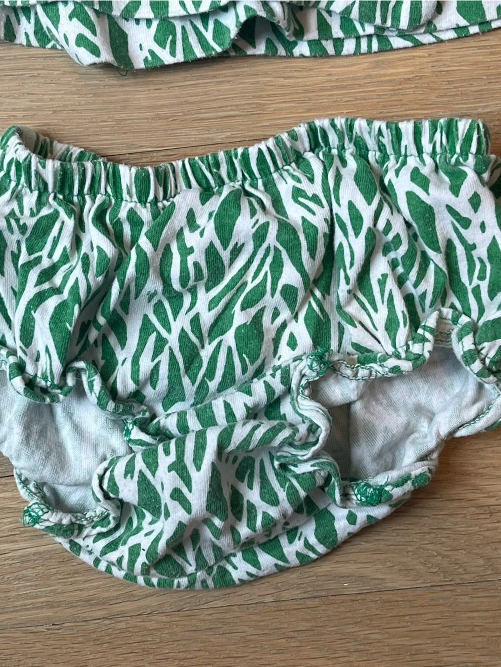 DVF for Gap Faux Wrap Dress and Bloomers 18-24 Months